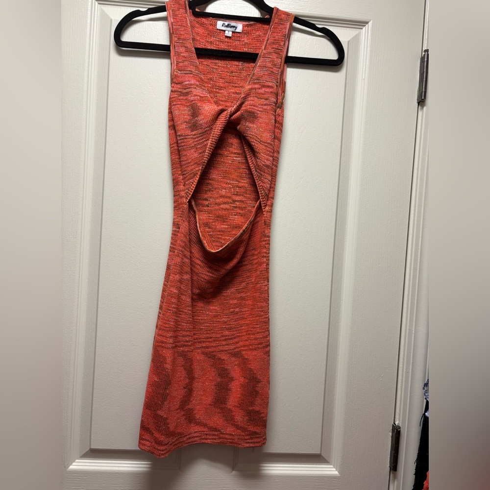Cutout Mini Dress